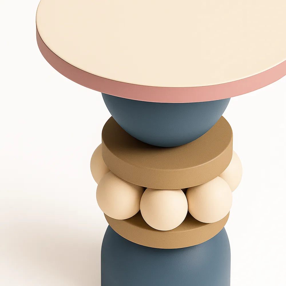 Autres tables  - Engenho Side Table - ESTÚDIO MAIS ALMA