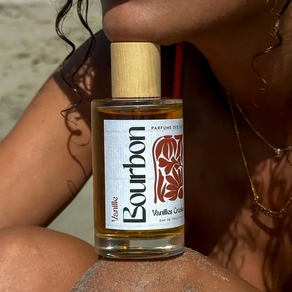 Fragrance for women & men - Eau de toilette - Vanille Bourbon - Vanilles Créoles - 100 ml - PARFUMS DES ILES