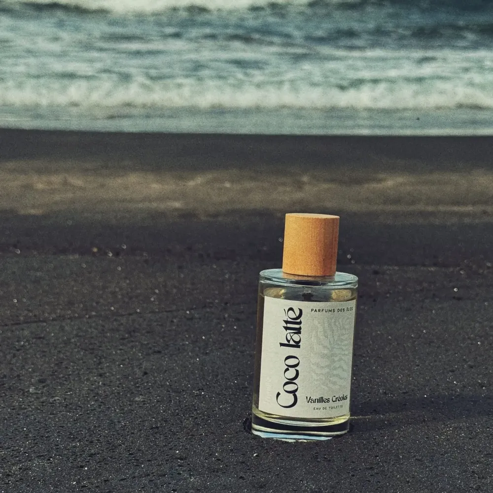 Fragrance for women & men - Eau de toilette - Vanille Coco Latté - Vanilles Créoles - 100 ml - PARFUMS DES ILES