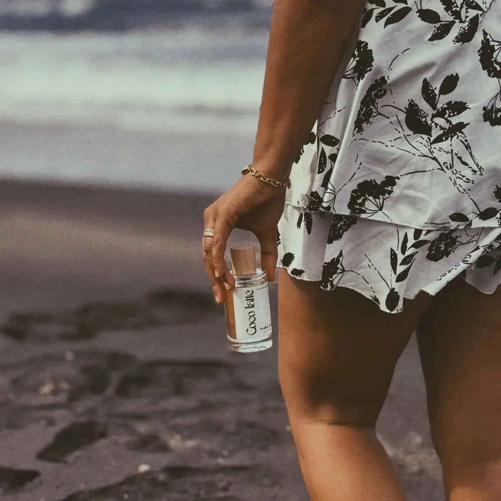 Fragrance for women & men - Eau de toilette - Vanille Coco Latté - Vanilles Créoles - 100 ml - PARFUMS DES ILES