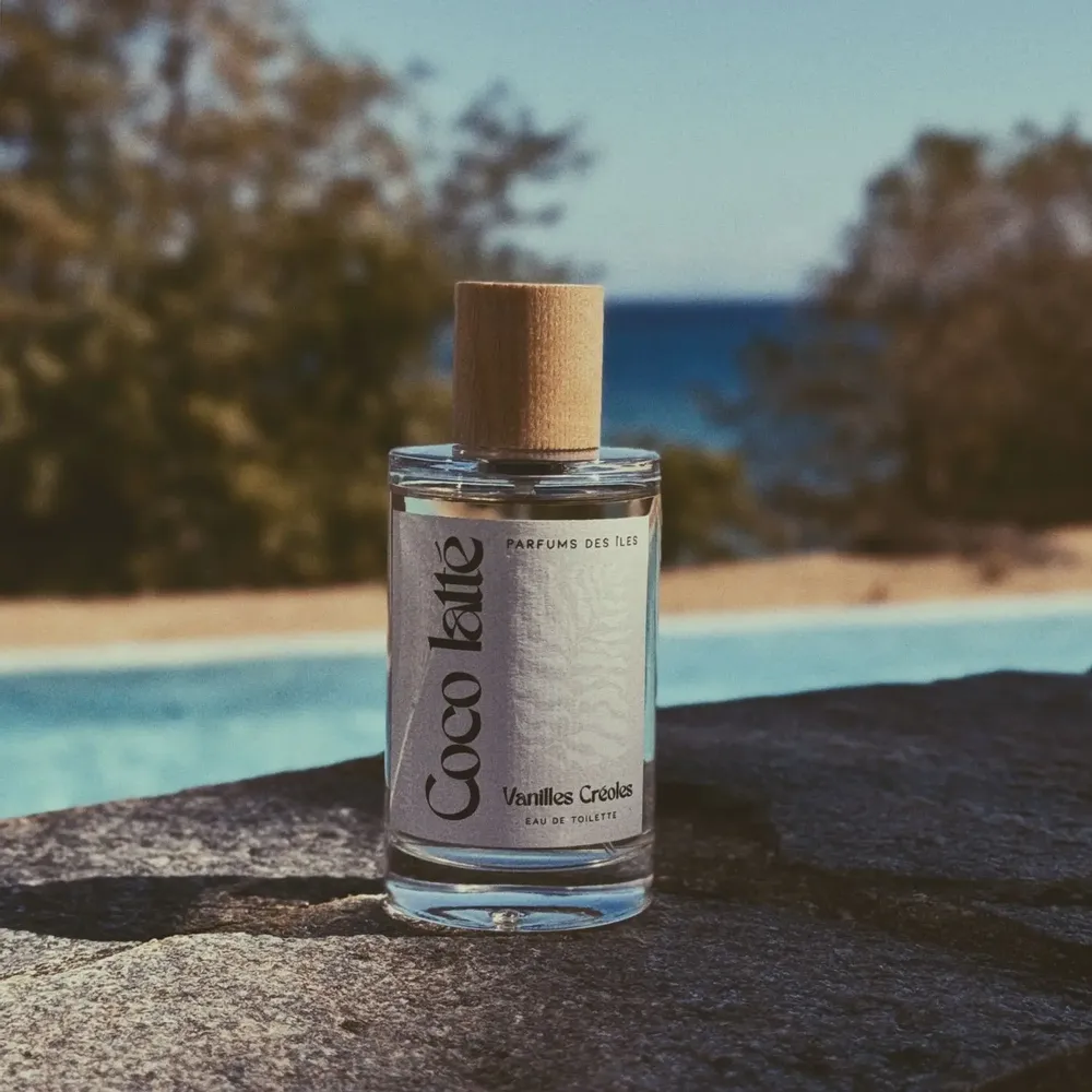 Fragrance for women & men - Eau de toilette - Vanille Coco Latté - Vanilles Créoles - 100 ml - PARFUMS DES ILES