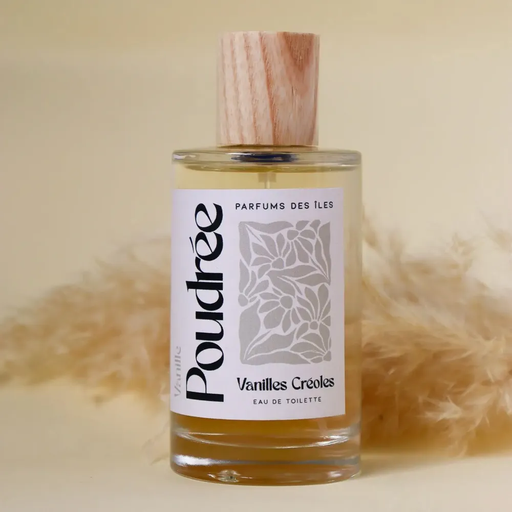 Fragrance for women & men - Eau de toilette - Vanille Poudrée - Vanilles Créoles - 100 ml - PARFUMS DES ILES