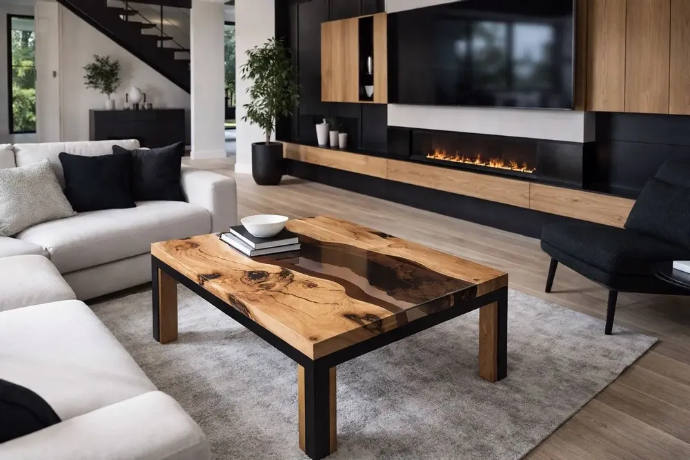 Pièces uniques - Table basse La Palma - HERON DESIGN