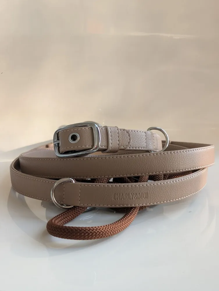 Pet accessories - Vegan dog leash - CHARLY ET MOI
