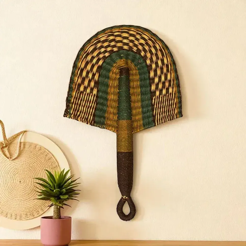 Objets de décoration - Eventail Pumzi (petit) - MAISON SAWA