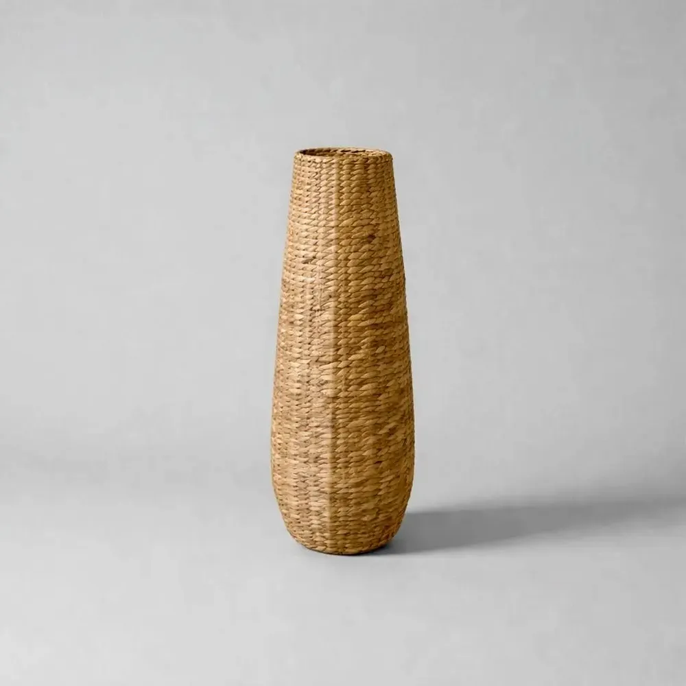 Flower pots - Koa Hand-Knitted Wicker Vase - LO-FI HOUSE