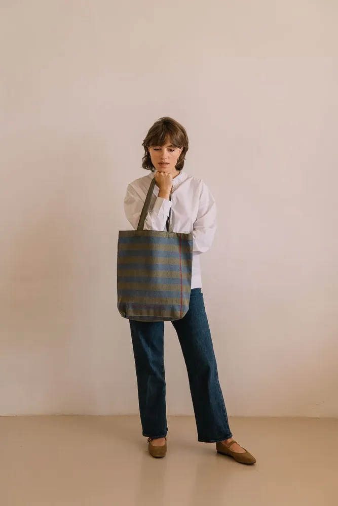 Sacs et cabas - Tote bag rayé - LES PENSIONNAIRES