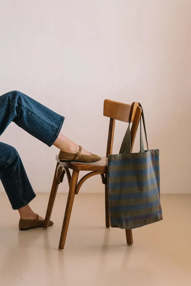 Sacs et cabas - Tote bag rayé - LES PENSIONNAIRES