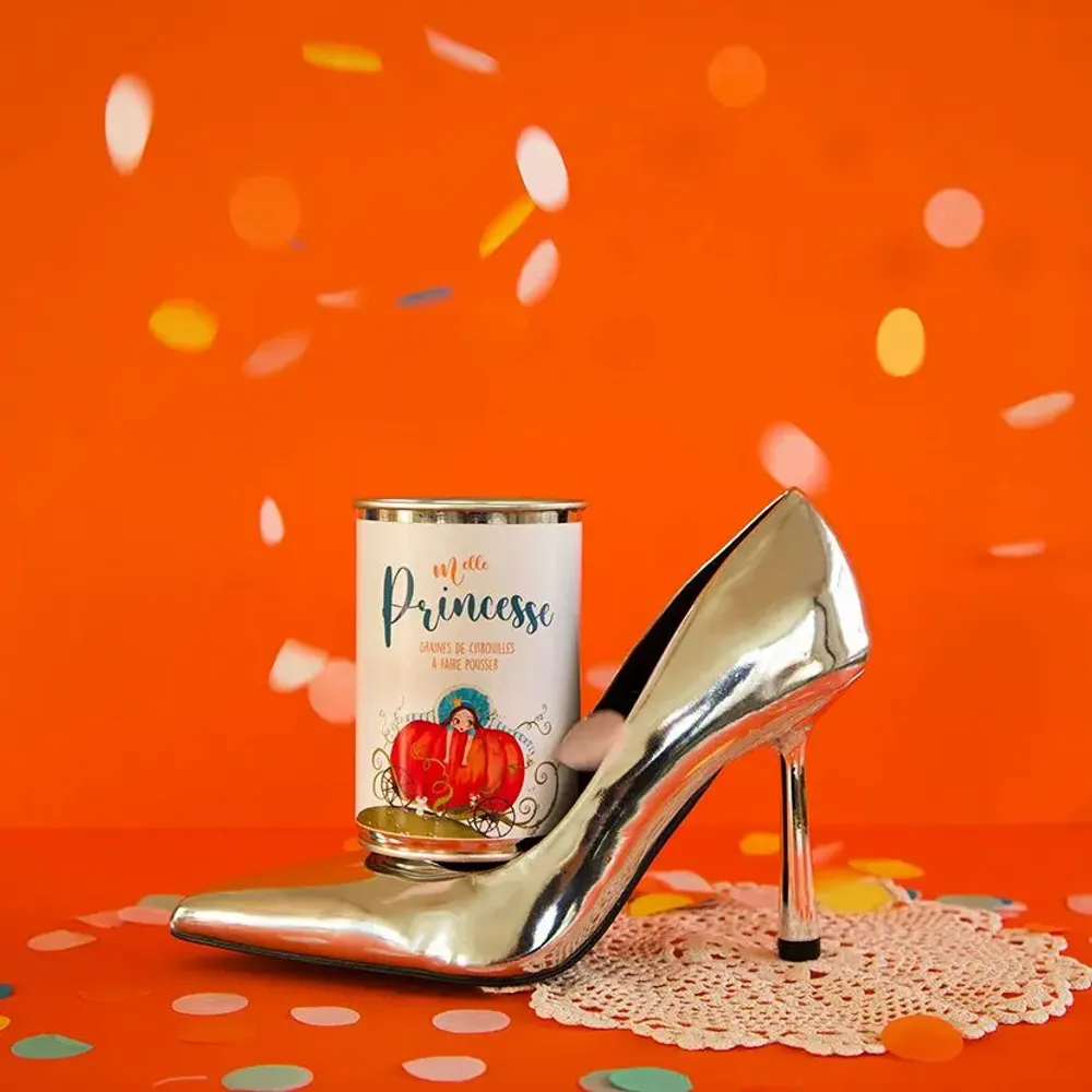 Cadeaux - Kit à semer "Mlle Princesse" Fabriqué en France - MAUVAISES GRAINES