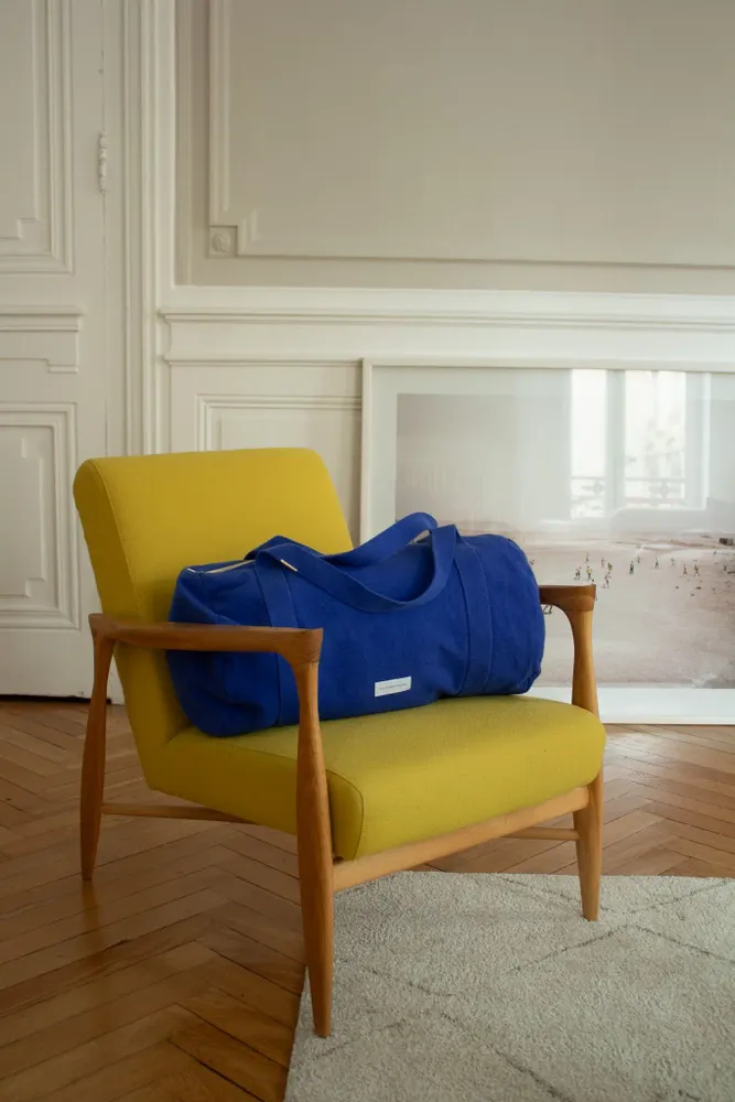 Bags and totes - Organic cotton bowling bag. - LES PENSIONNAIRES