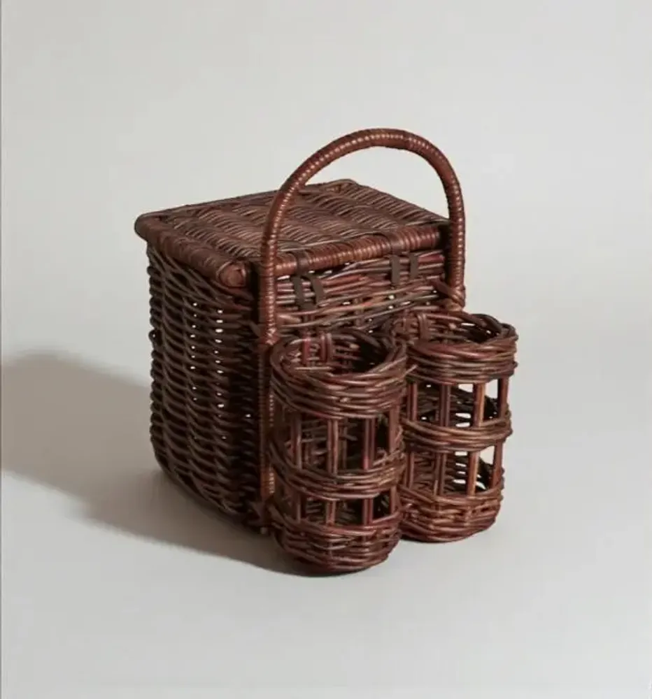 Accessoires de déco extérieure - Panier de pique-nique Partage - LO-FI HOUSE