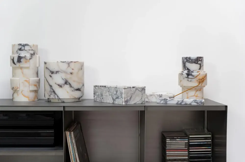 Bowls - Calacatta collection - STONED