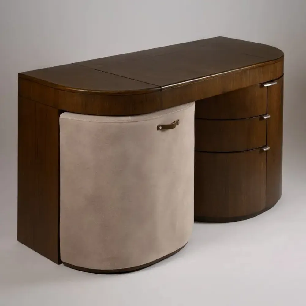 Desks - DUO BUREAU + SWIVEL CHAIR - HÉVÉA HOUSE