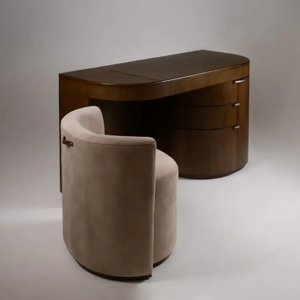 Desks - DUO BUREAU + SWIVEL CHAIR - HÉVÉA HOUSE