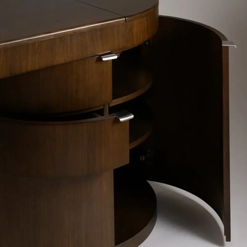 Desks - DUO BUREAU + SWIVEL CHAIR - HÉVÉA HOUSE