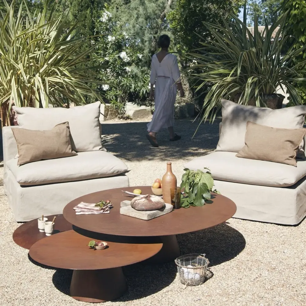 Chaises de jardin - GYPSET outdoor armchair - MAISON DE VACANCES