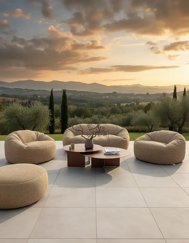 Lawn armchairs - Dolly Collection - ROOLF-LIVING OUTDOOR FURNITURE