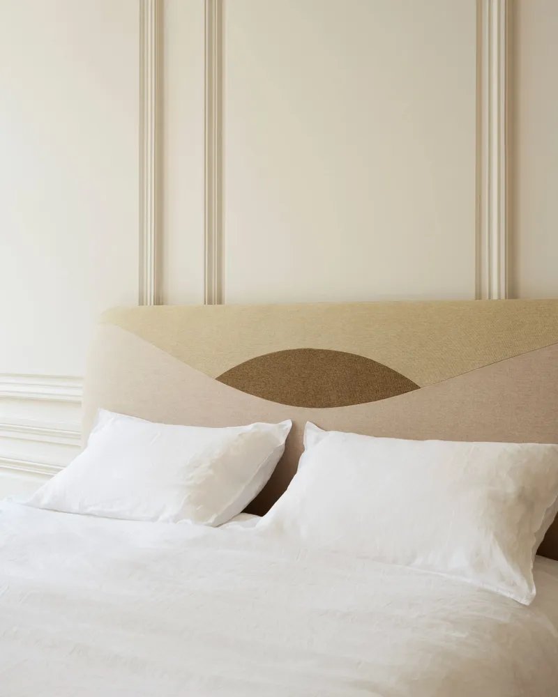 Beds - POINT DU JOUR HEADBOARD - TRECA PARIS