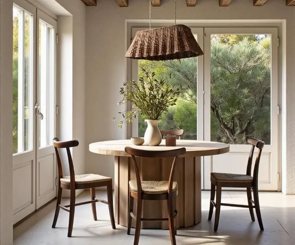 Ceiling lights - Peri Rattan Pendant Shade - LO-FI HOUSE