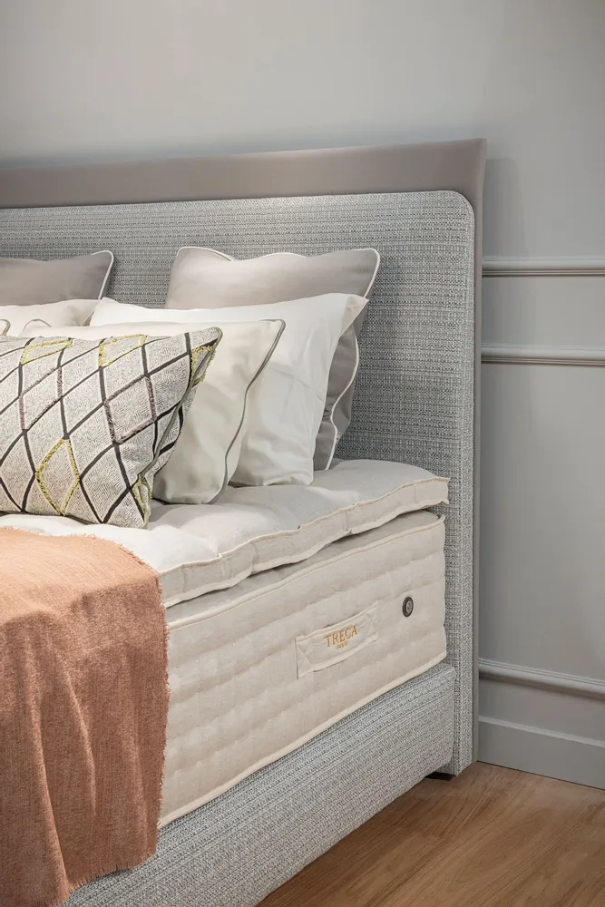 Beds - OMEGA SPRING BED BASE - TRECA PARIS