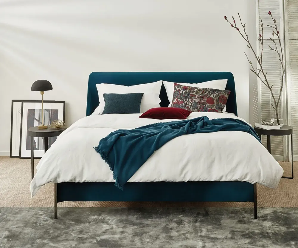 Beds - OMEGA SPRING BED BASE - TRECA PARIS