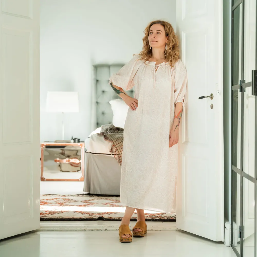 Apparel - Emma Maxi Dress - NEST FACTORY