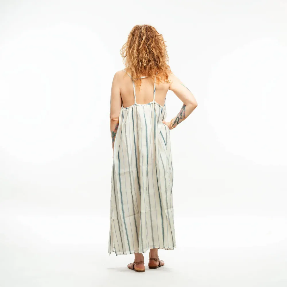 Apparel - Halter Lounge Dress - NEST FACTORY