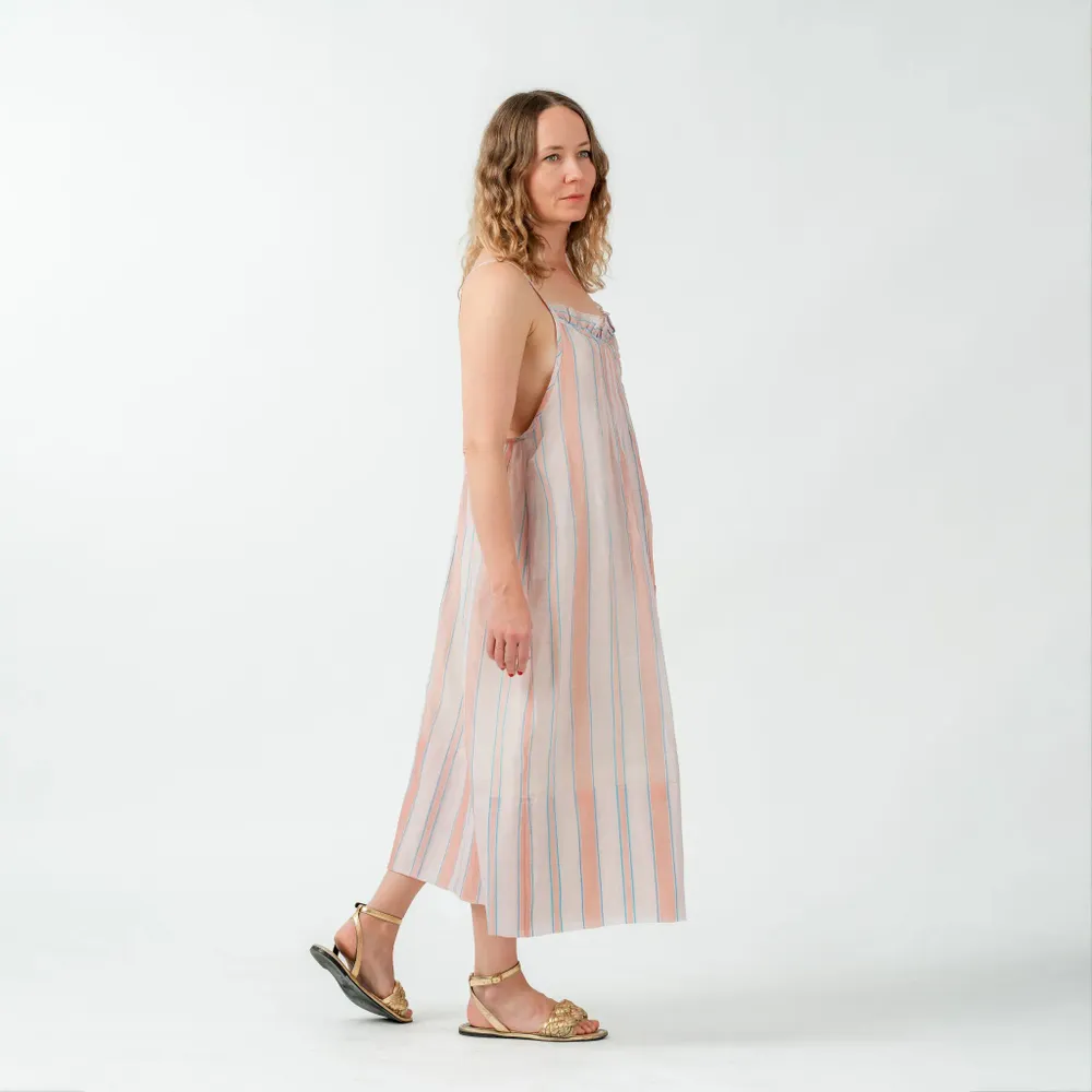 Apparel - Halter Lounge Dress - NEST FACTORY