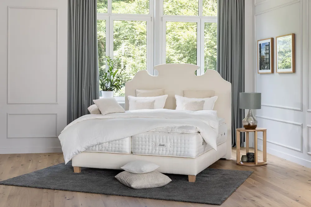 Hotel bedding - MATELAS PLATINUM SILHOUETTE - BED - Mattress - TRECA PARIS