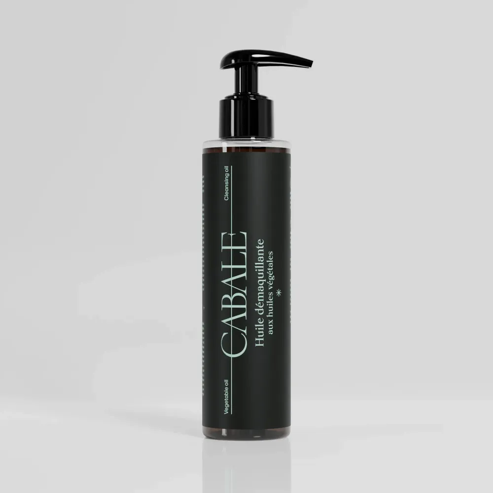 Beauty products - Natural and organic cleansing oil - CABALE