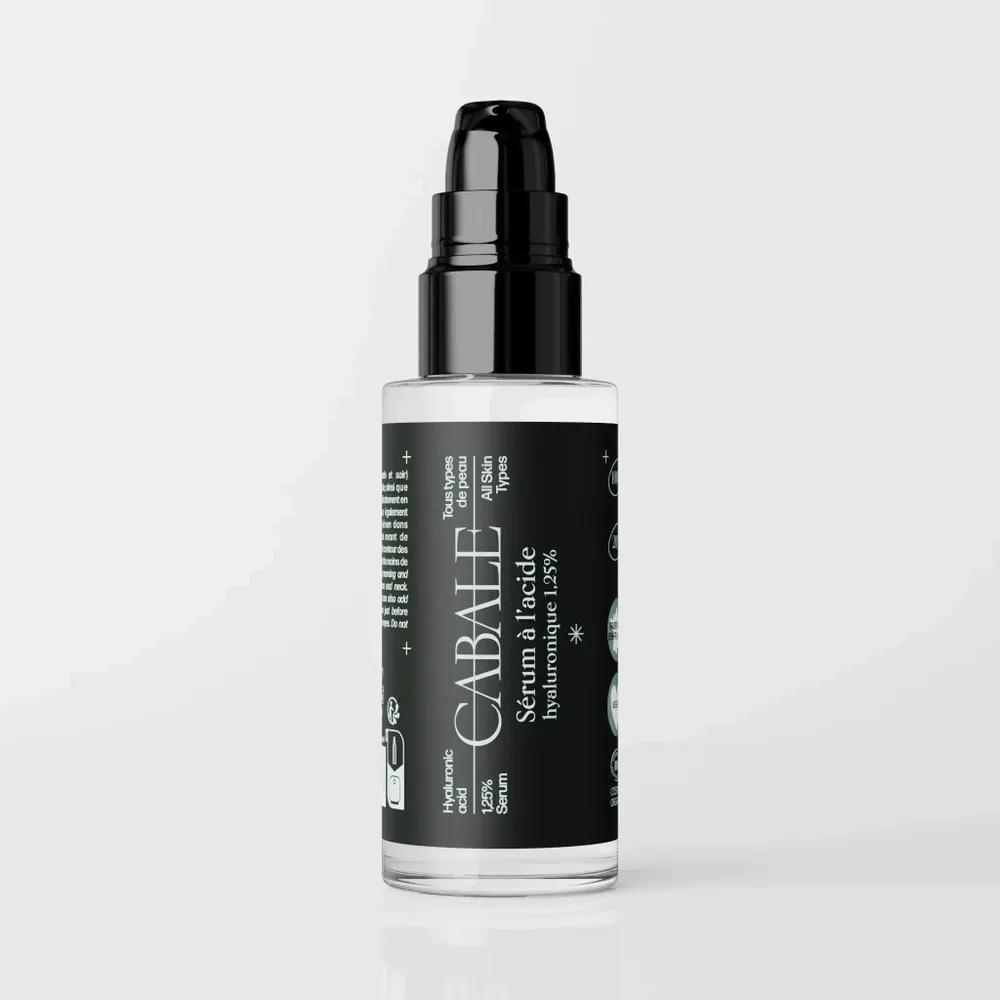 Beauty products - Hyaluronic acid serum - CABALE