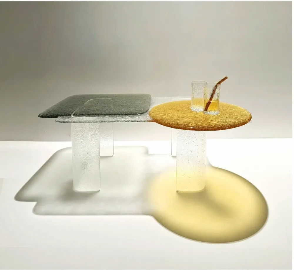 Decorative objects - Table basse MELTY - 2 couleurs - MADEMOISELLE JO