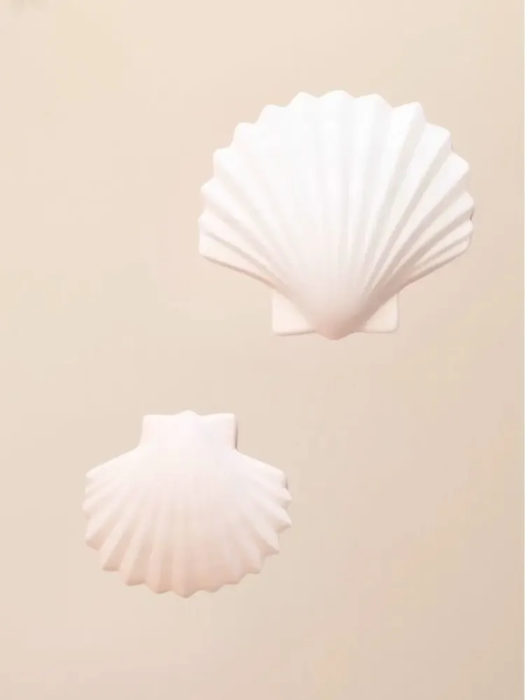 Objets de décoration - CALYPSO (Coquille) - MONOCHROMIC CERAMIC