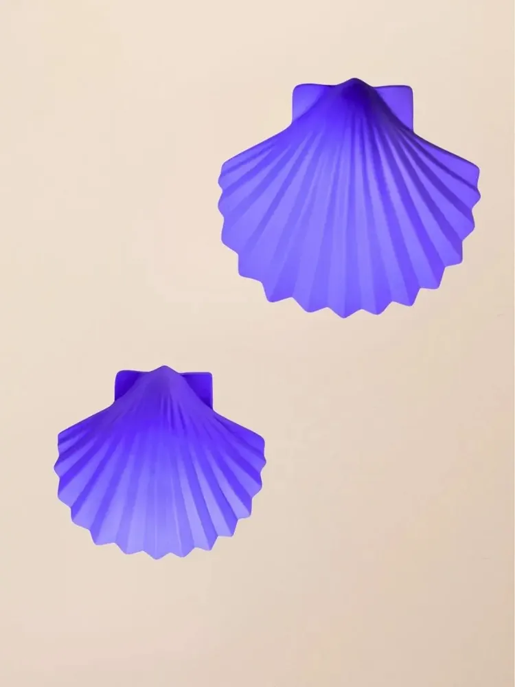 Objets de décoration - CALYPSO (Coquille) - MONOCHROMIC CERAMIC