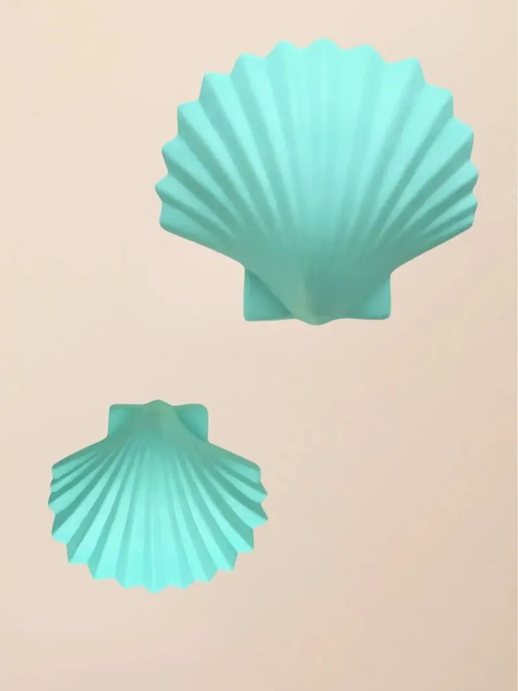 Objets de décoration - CALYPSO (Coquille) - MONOCHROMIC CERAMIC