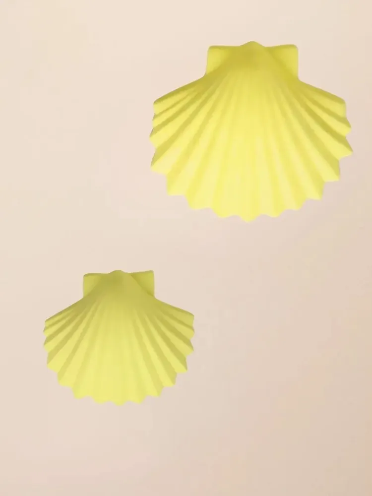 Objets de décoration - CALYPSO (Coquille) - MONOCHROMIC CERAMIC