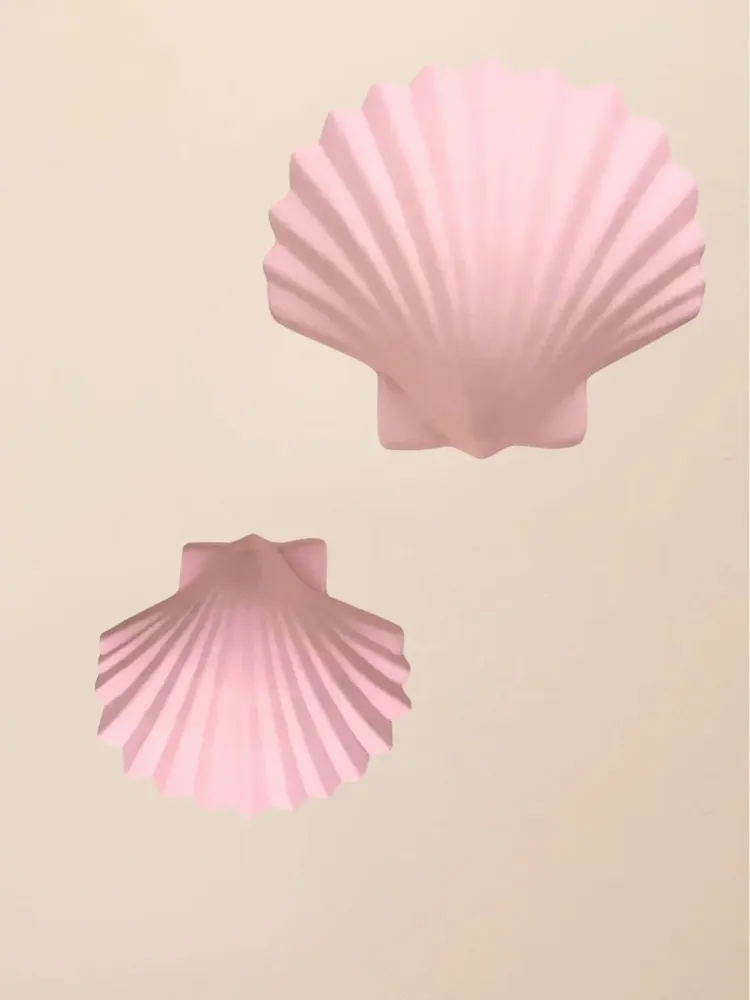 Objets de décoration - CALYPSO (Coquille) - MONOCHROMIC CERAMIC