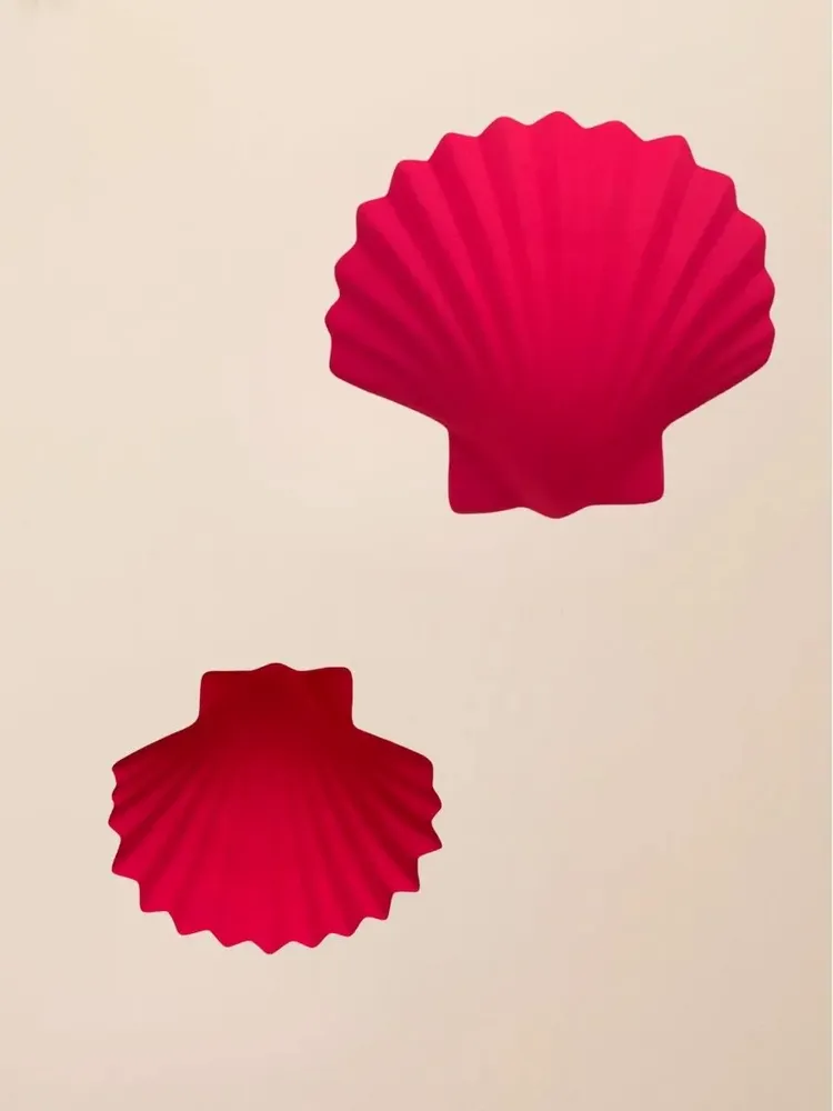 Objets de décoration - CALYPSO (Coquille) - MONOCHROMIC CERAMIC