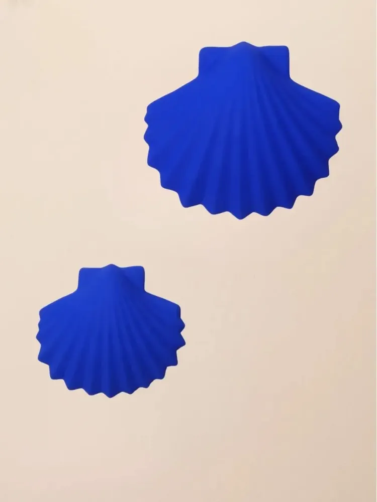 Objets de décoration - CALYPSO (Coquille) - MONOCHROMIC CERAMIC