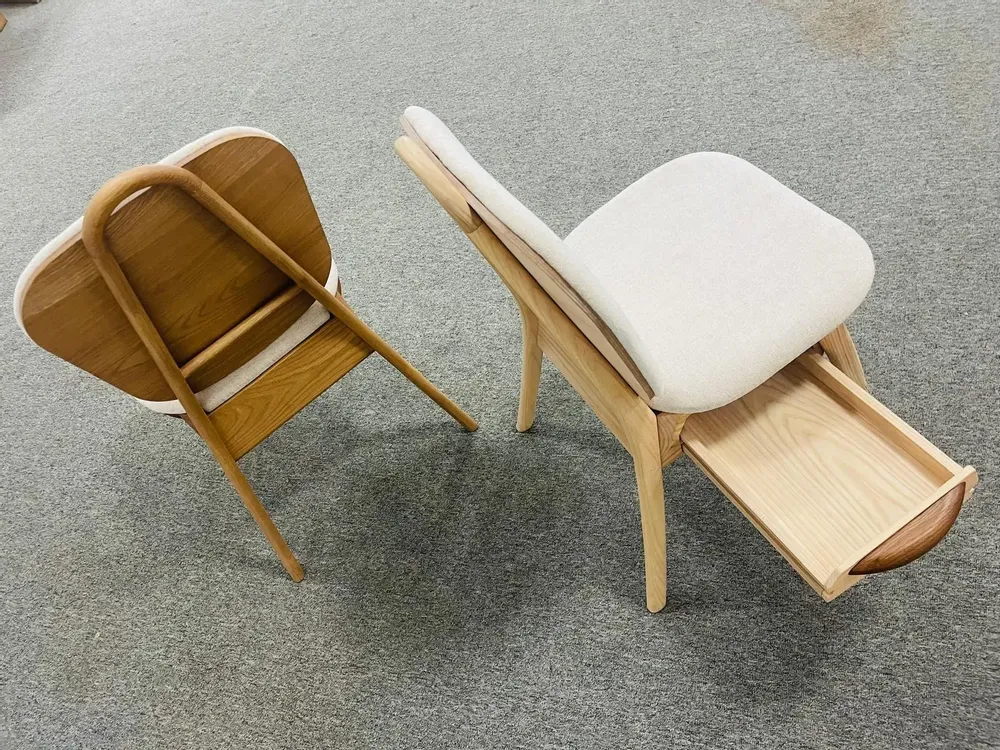 Office furniture and storage - Pelican Storage Chair - HÉVÉA HOUSE