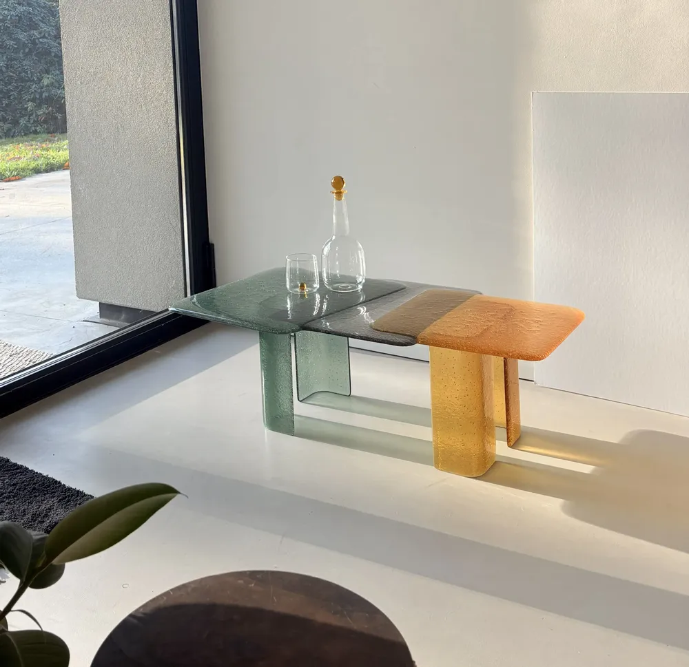 Coffee tables - Table basse COLOR PLAY - 3 couleurs - MADEMOISELLE JO