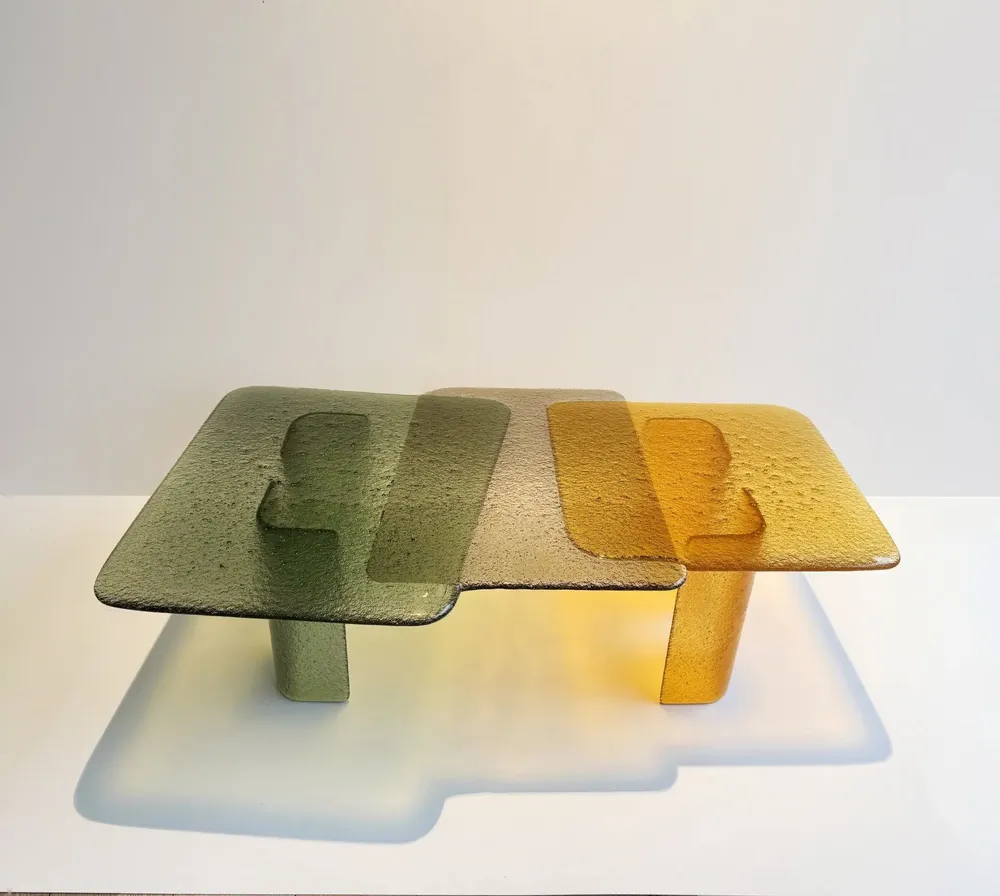 Coffee tables - Table basse COLOR PLAY - 3 couleurs - MADEMOISELLE JO