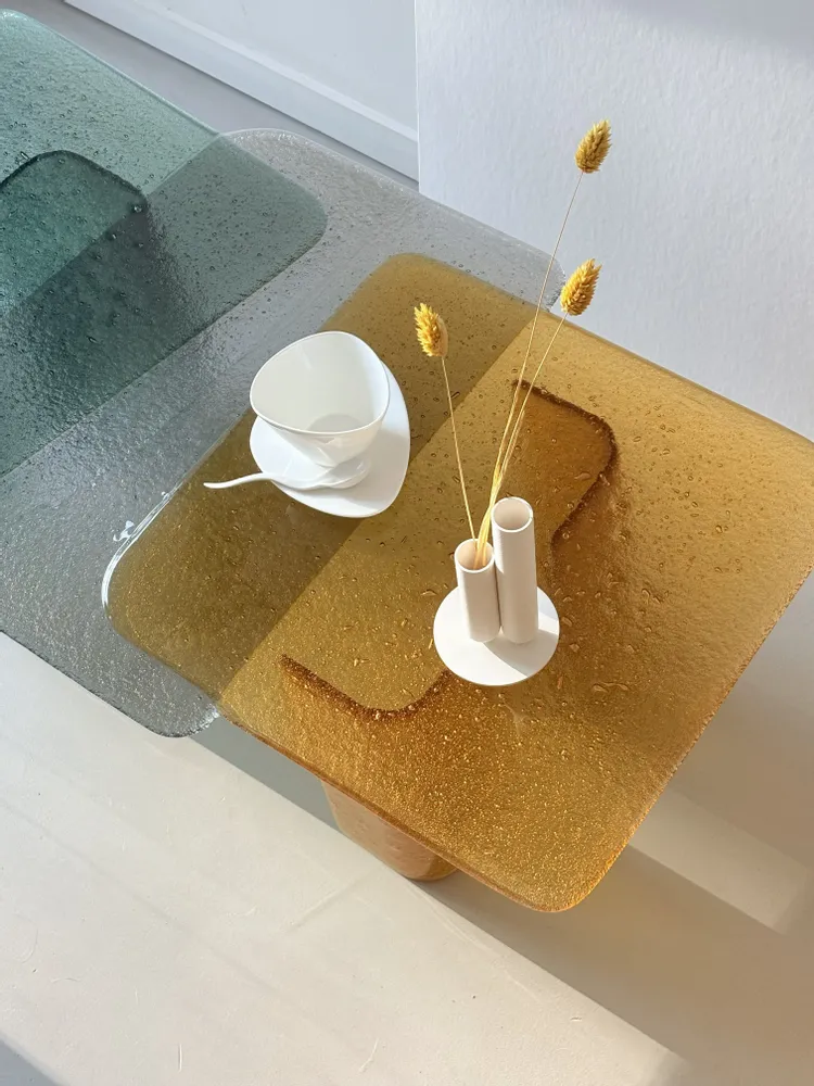 Coffee tables - Table basse COLOR PLAY - 3 couleurs - MADEMOISELLE JO