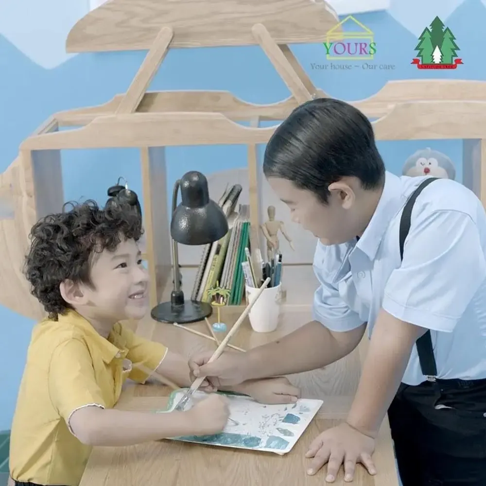 Bibliothèques - BUREAU POUR ENFANT F80 - HÉVÉA HOUSE