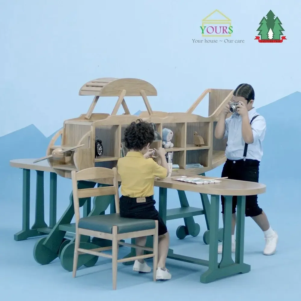 Bibliothèques - BUREAU POUR ENFANT F80 - HÉVÉA HOUSE