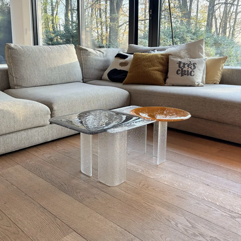 Decorative objects - Table basse MELTY - 2 couleurs - MADEMOISELLE JO