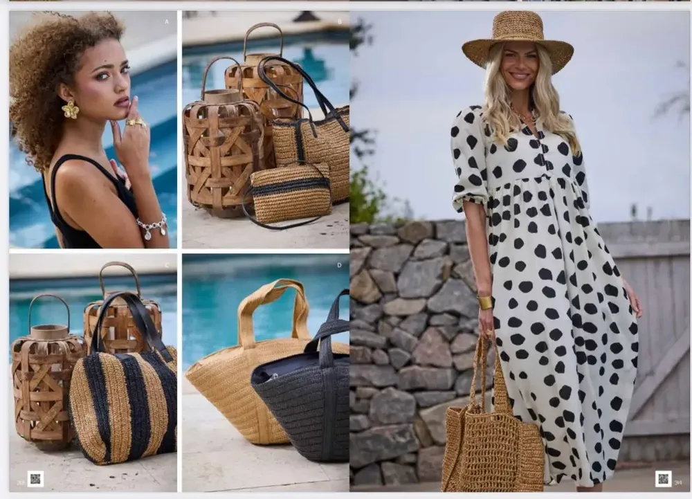 Sacs et cabas - Accessoires de mode pour femmes chics et bohèmes. - THE MOSHI AB