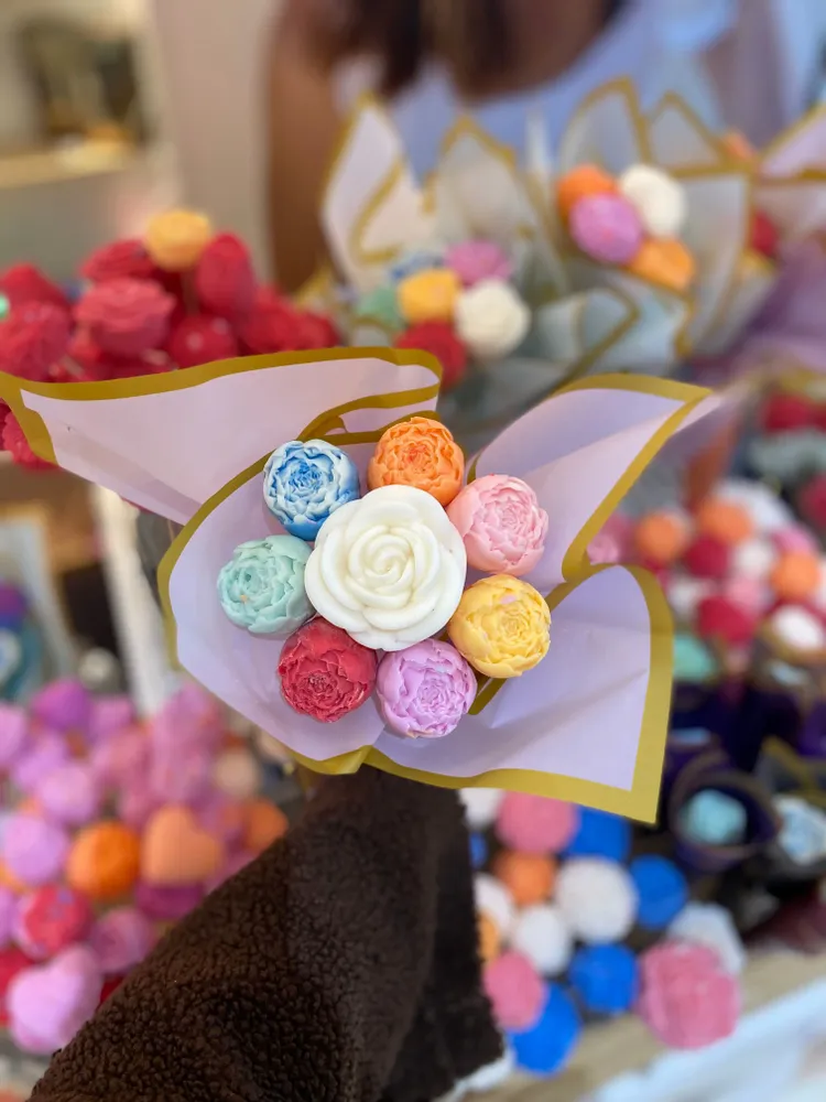 Floral decoration - Wax flower - COSMÉTIQUES DE QUIBERON