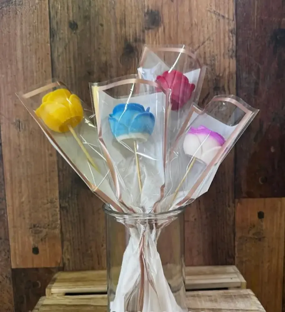 Floral decoration - Wax flower - COSMÉTIQUES DE QUIBERON