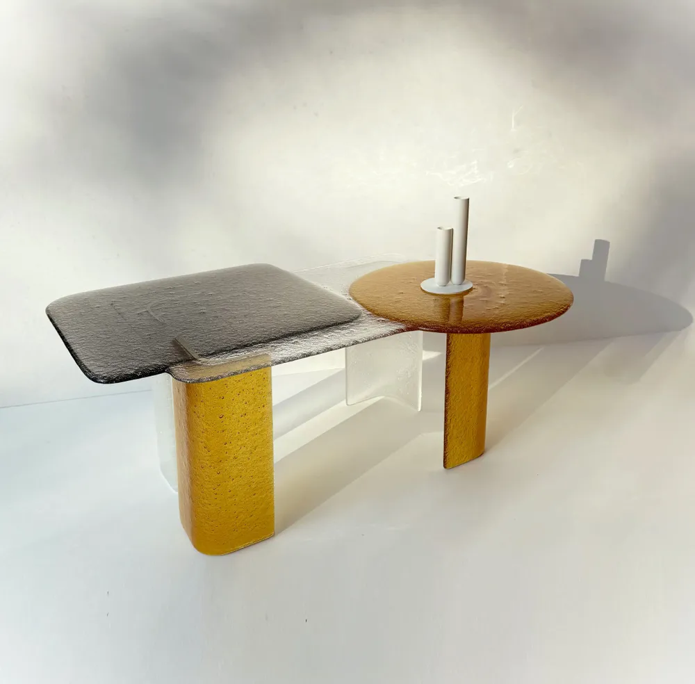 Decorative objects - Table basse MELTY - 2 couleurs - MADEMOISELLE JO